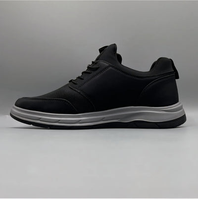 black shoes