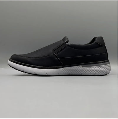 black shoes